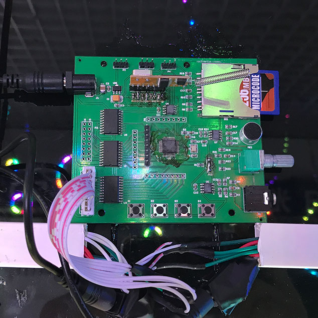 LED Music Spectrum Dot Matrix Screen Programmable Control Card FM18 - Built-in 2048 Pixels - Control 8 Pieces 16x16 WS2812B NeoPixel LED Soft Display LED Music Spectrum Dot Matrix Screen Programmable Control Card FM18 - Built-in 2048 Pixels - Control 8 Pieces 16x16 WS2812B NeoPixel LED Soft Display